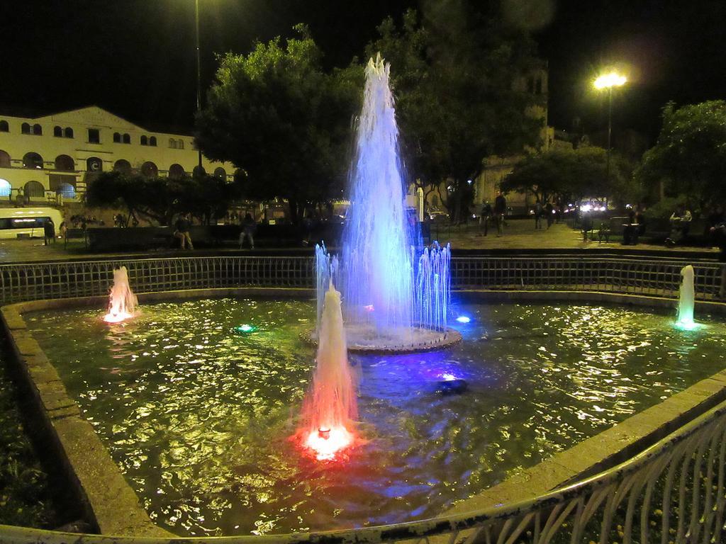 Hotel Casablanca Κούζκο Εξωτερικό φωτογραφία