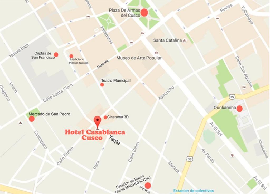 Hotel Casablanca Κούζκο Εξωτερικό φωτογραφία