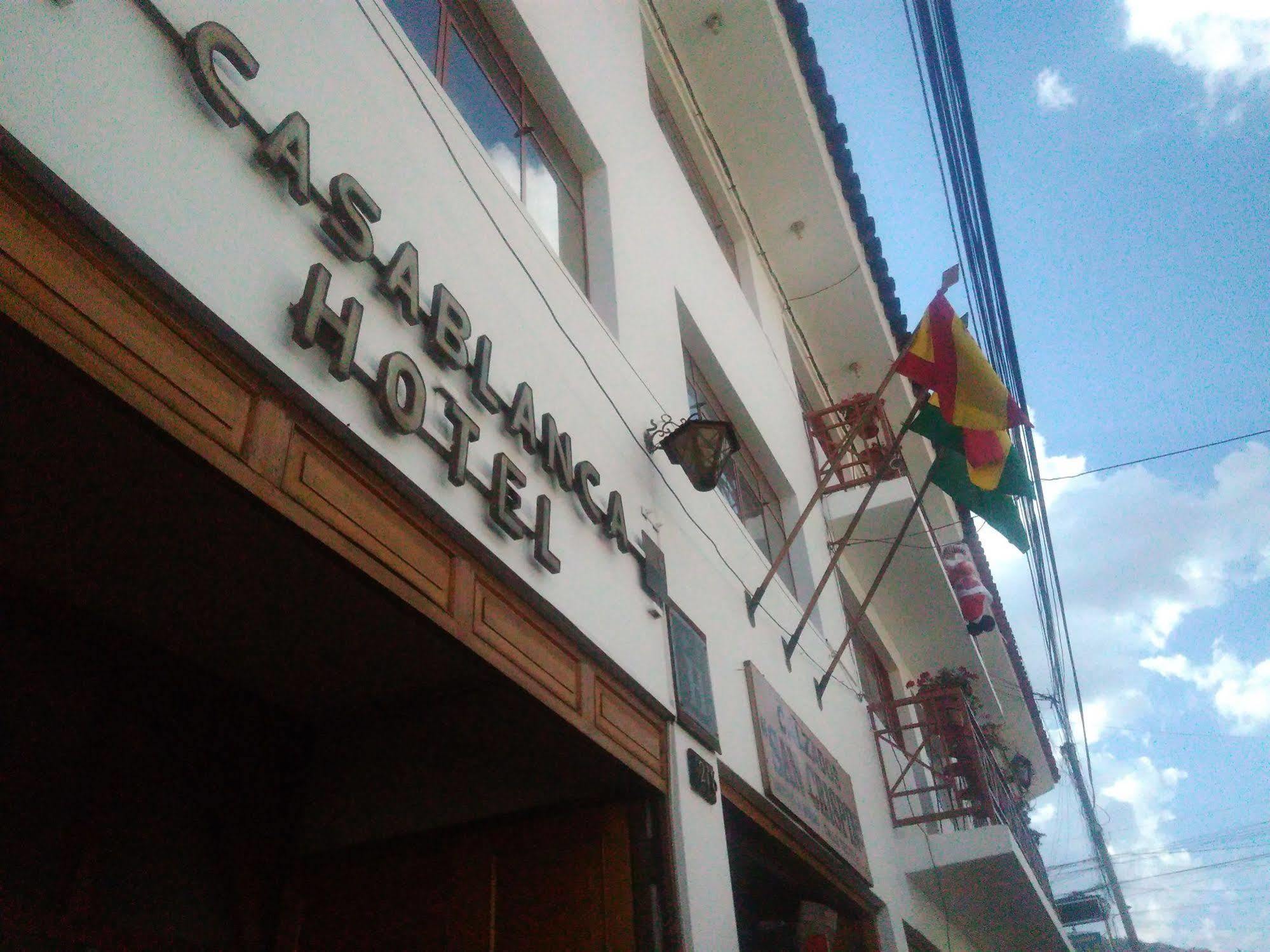 Hotel Casablanca Κούζκο Εξωτερικό φωτογραφία