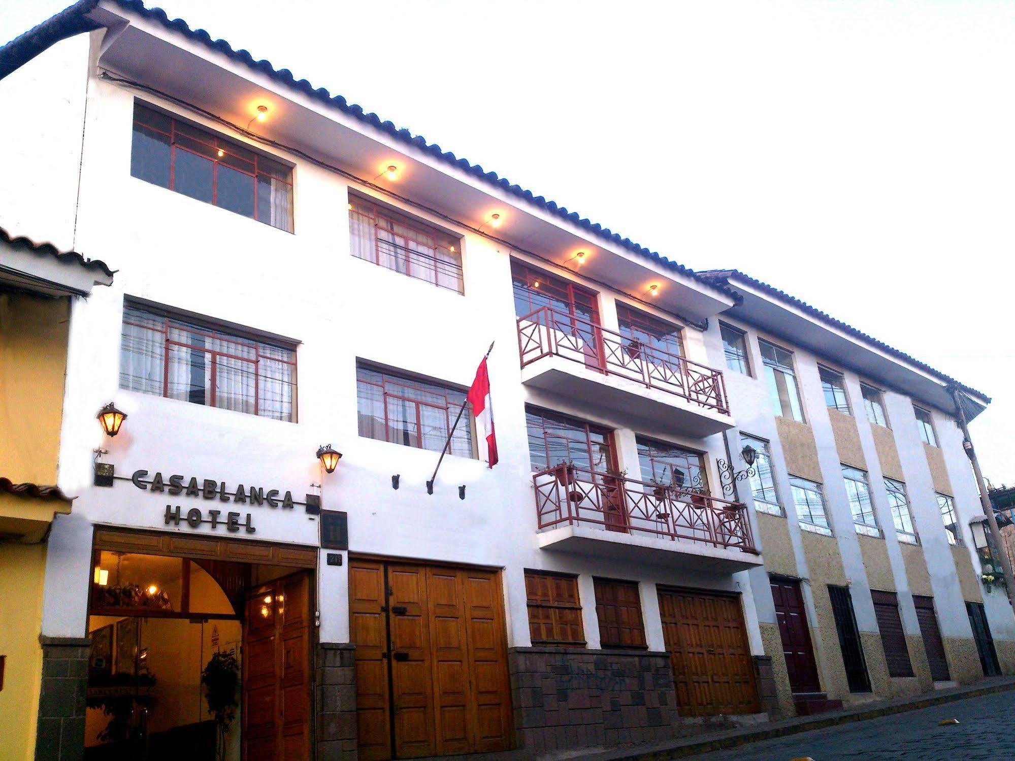 Hotel Casablanca Κούζκο Εξωτερικό φωτογραφία