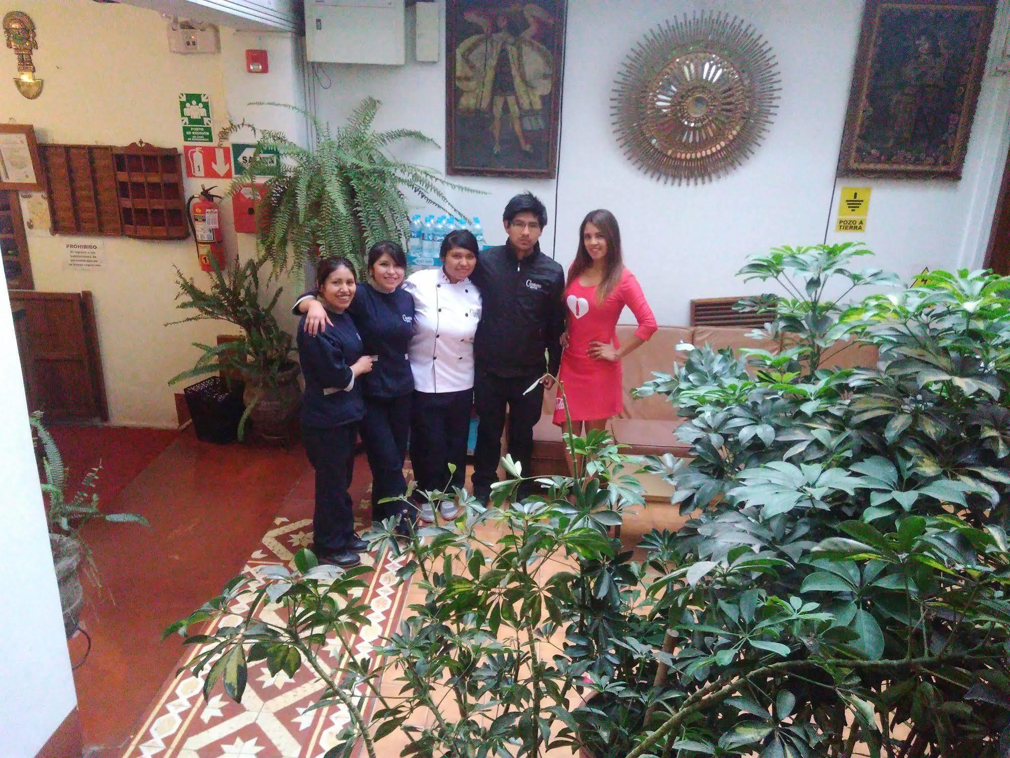 Hotel Casablanca Κούζκο Εξωτερικό φωτογραφία